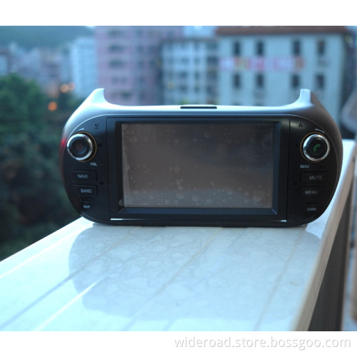 Radio Dvd Gps For Fiat Fiorino 2012-2013 With Bluetooth Tv Video